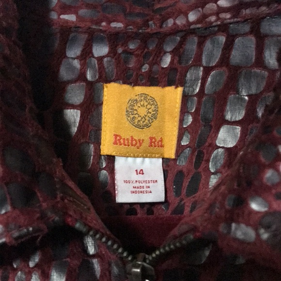 Ruby Rd. Jacket - Picture 2 of 8